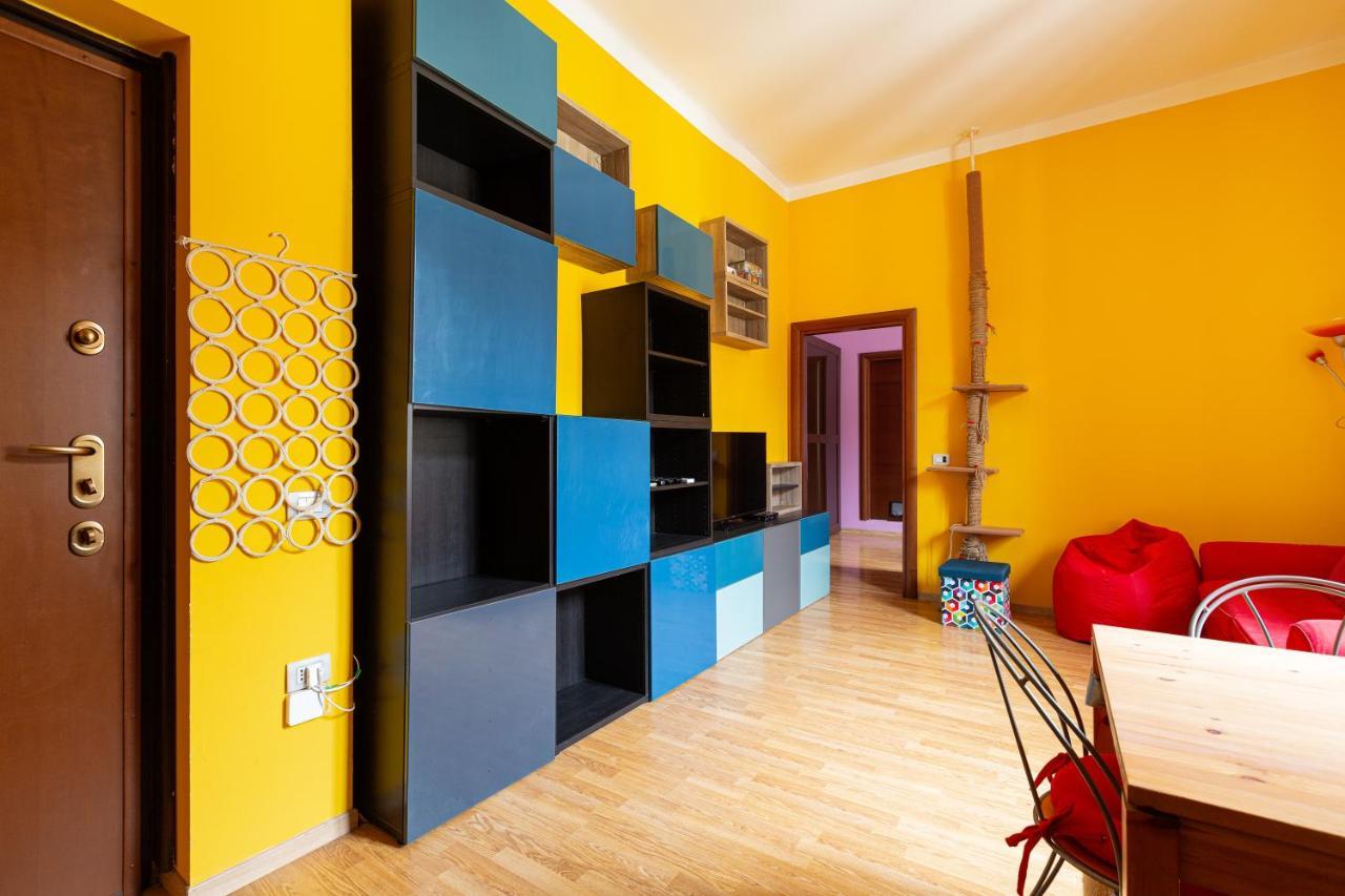 Milano Viale Umbria Colorful Apartment المظهر الخارجي الصورة