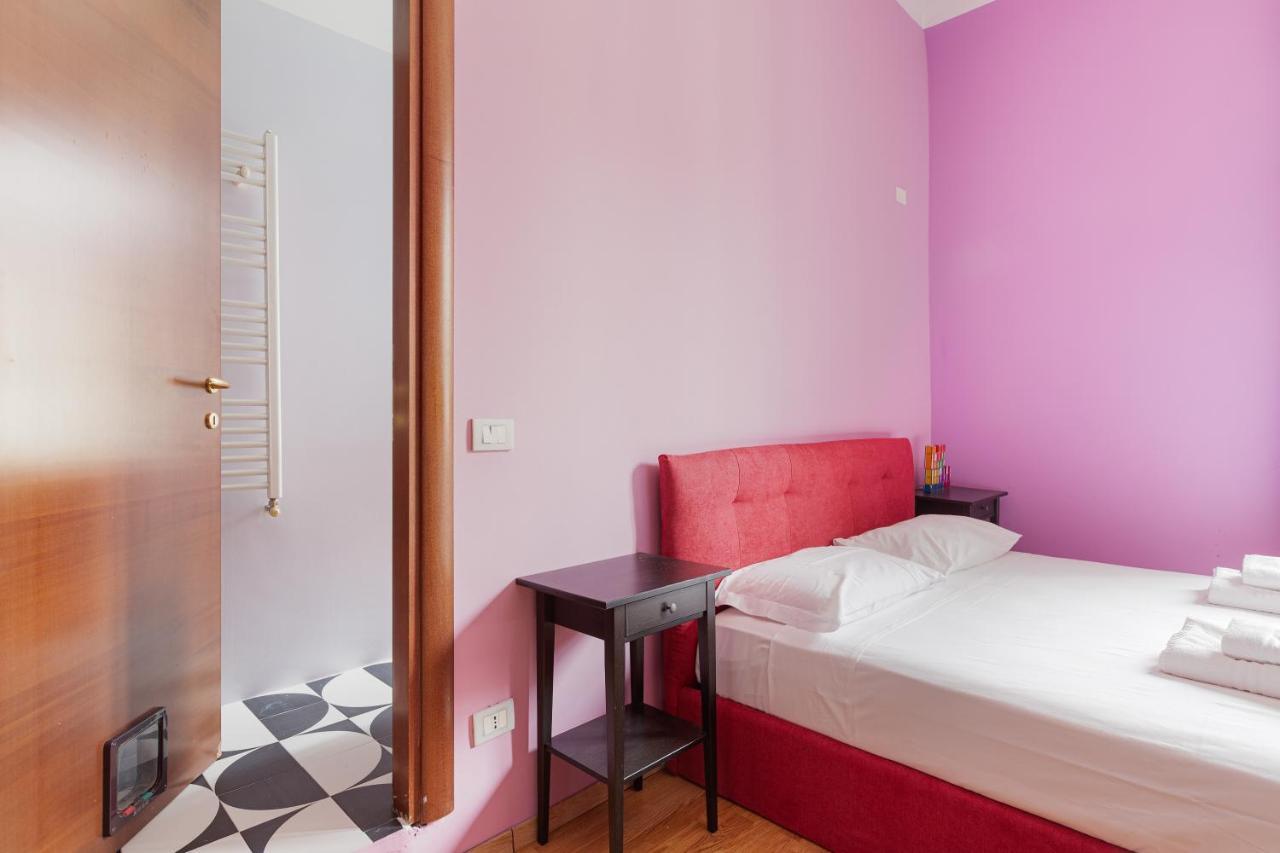 Milano Viale Umbria Colorful Apartment المظهر الخارجي الصورة