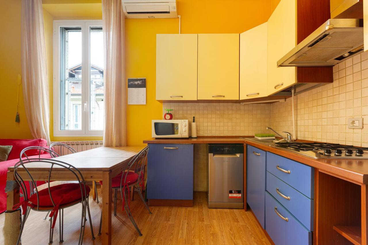 Milano Viale Umbria Colorful Apartment المظهر الخارجي الصورة