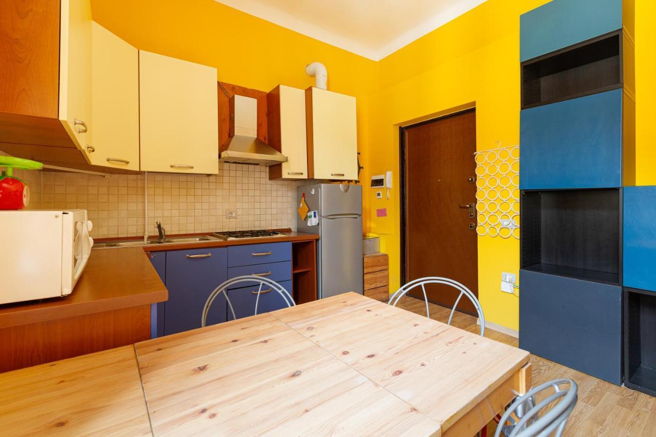 Milano Viale Umbria Colorful Apartment المظهر الخارجي الصورة
