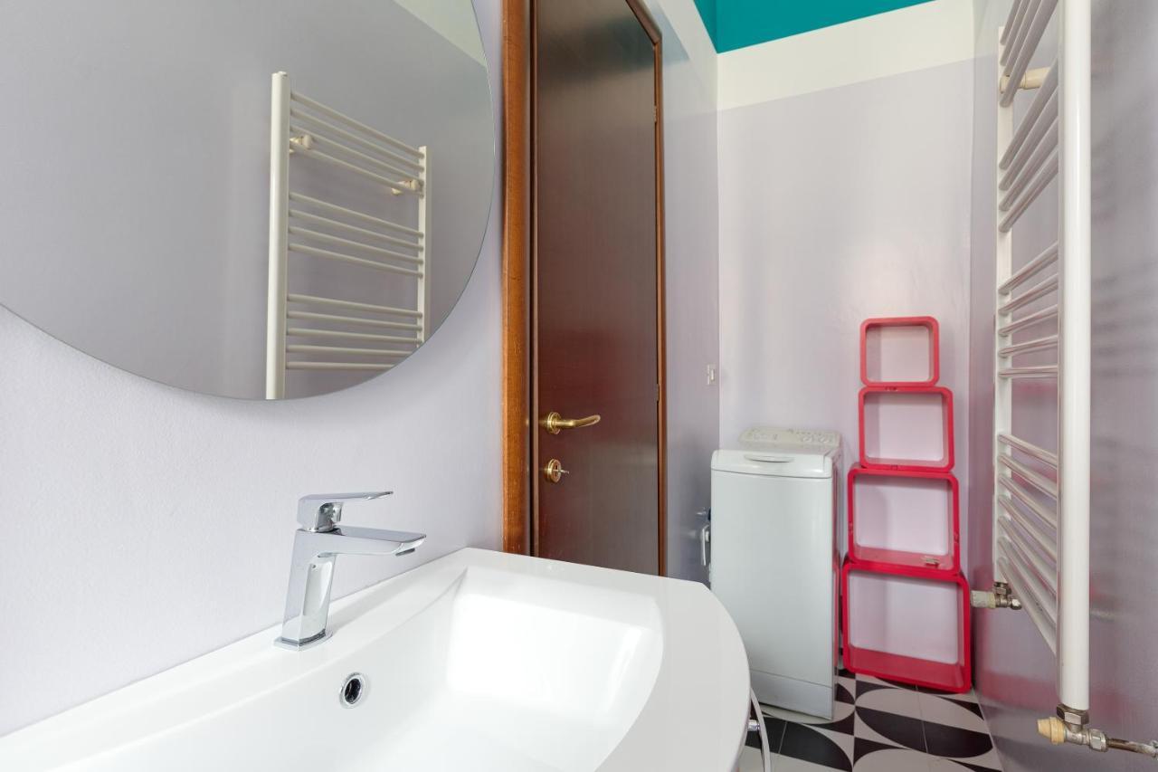 Milano Viale Umbria Colorful Apartment المظهر الخارجي الصورة