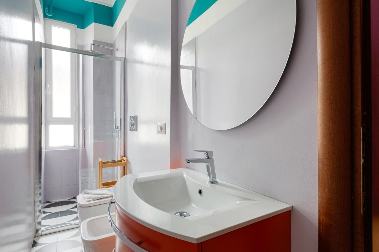 Milano Viale Umbria Colorful Apartment المظهر الخارجي الصورة