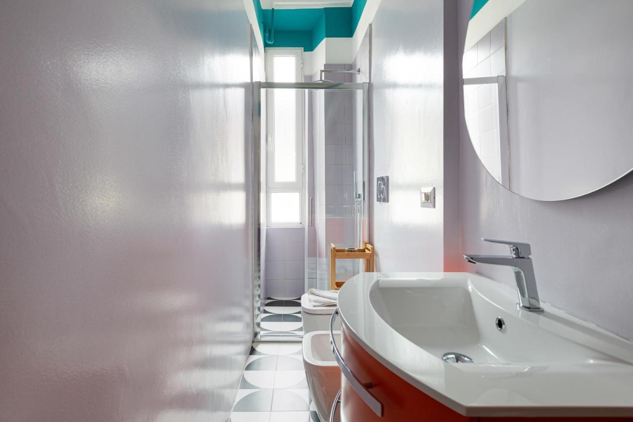 Milano Viale Umbria Colorful Apartment المظهر الخارجي الصورة