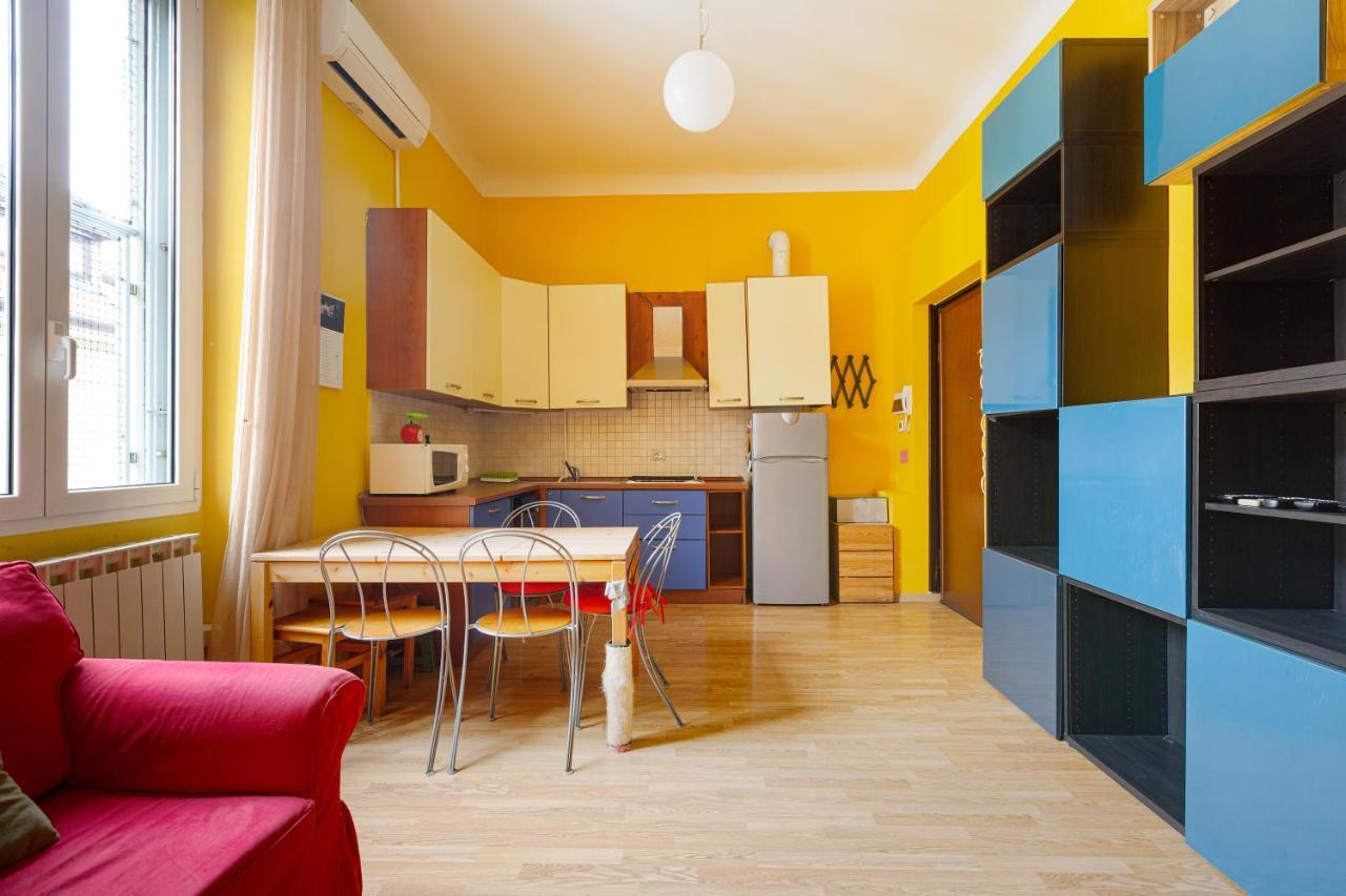 Milano Viale Umbria Colorful Apartment المظهر الخارجي الصورة