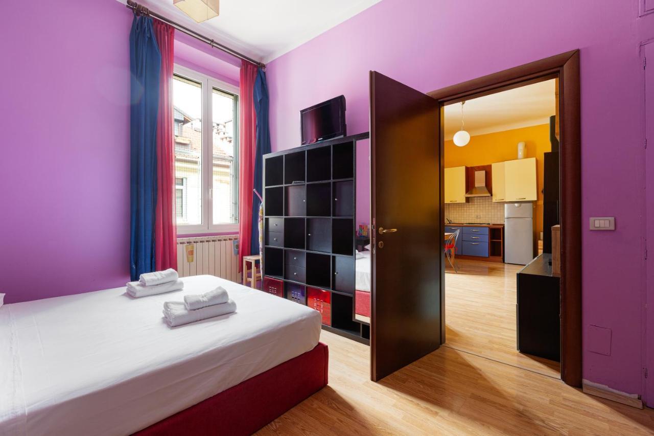 Milano Viale Umbria Colorful Apartment المظهر الخارجي الصورة