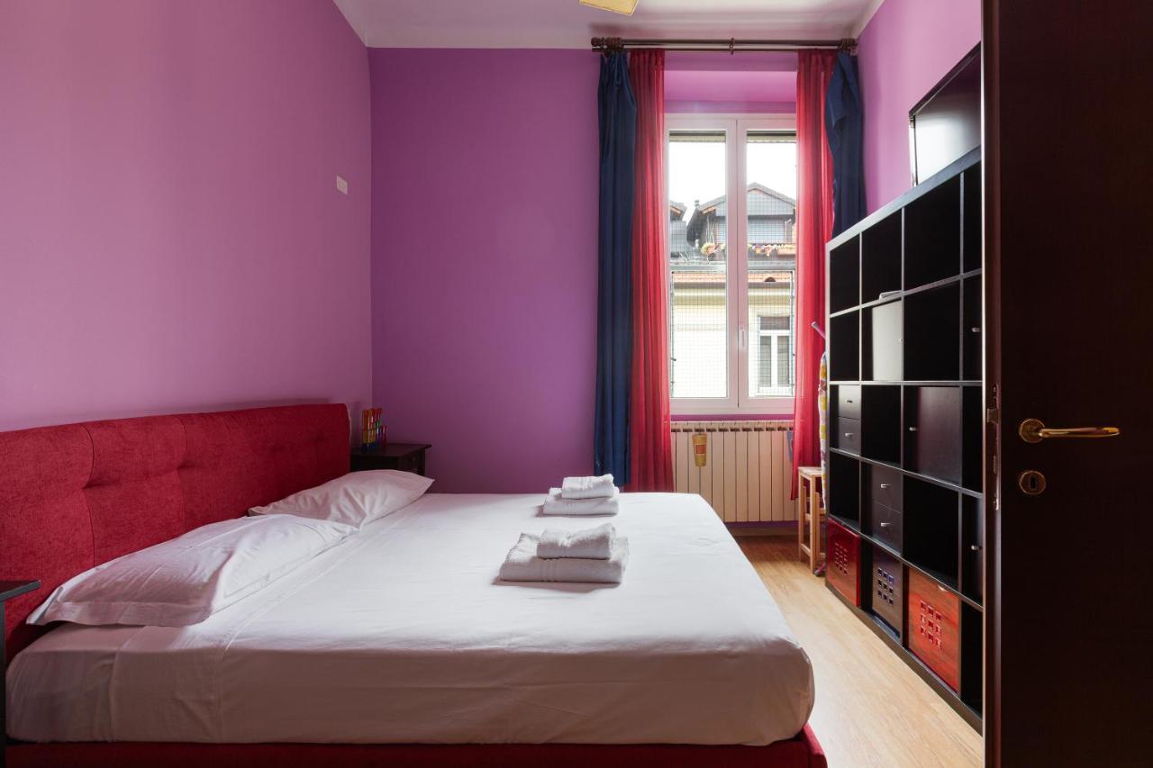 Milano Viale Umbria Colorful Apartment المظهر الخارجي الصورة