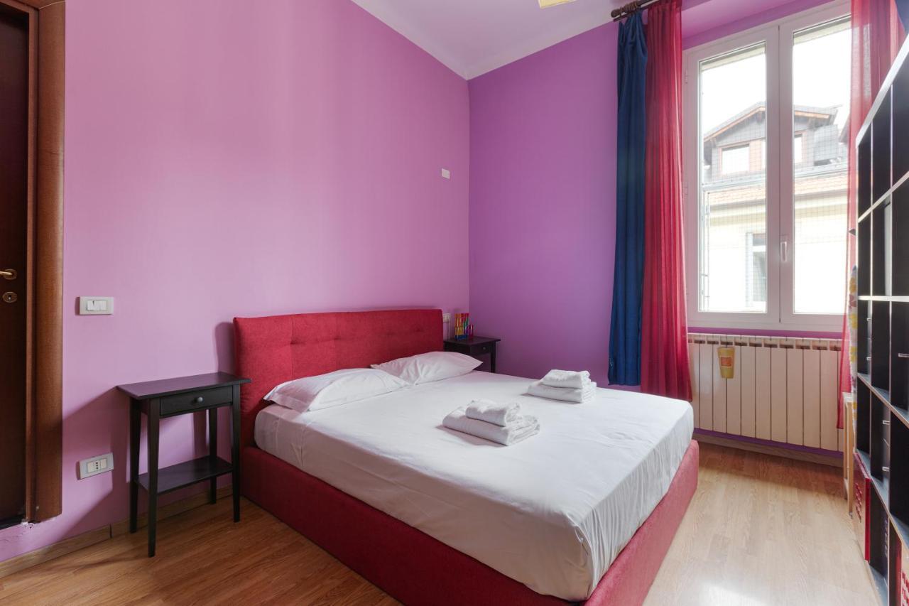 Milano Viale Umbria Colorful Apartment المظهر الخارجي الصورة