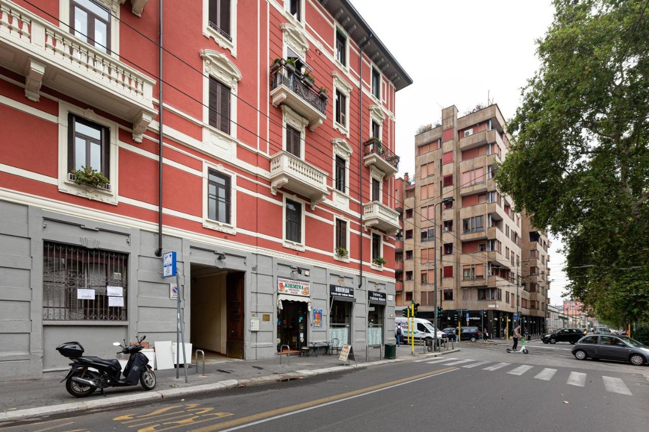 Milano Viale Umbria Colorful Apartment المظهر الخارجي الصورة