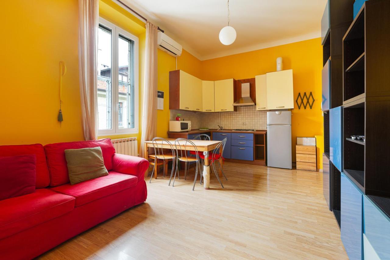 Milano Viale Umbria Colorful Apartment المظهر الخارجي الصورة
