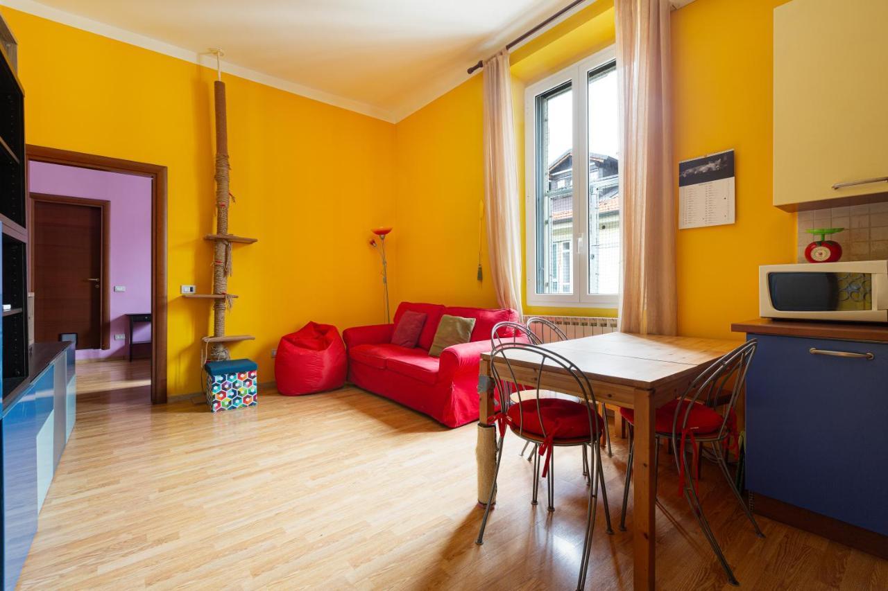 Milano Viale Umbria Colorful Apartment المظهر الخارجي الصورة