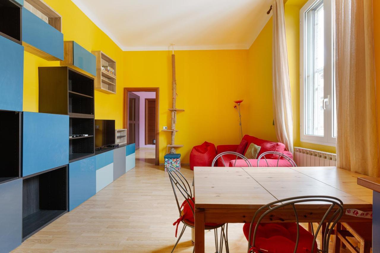 Milano Viale Umbria Colorful Apartment المظهر الخارجي الصورة